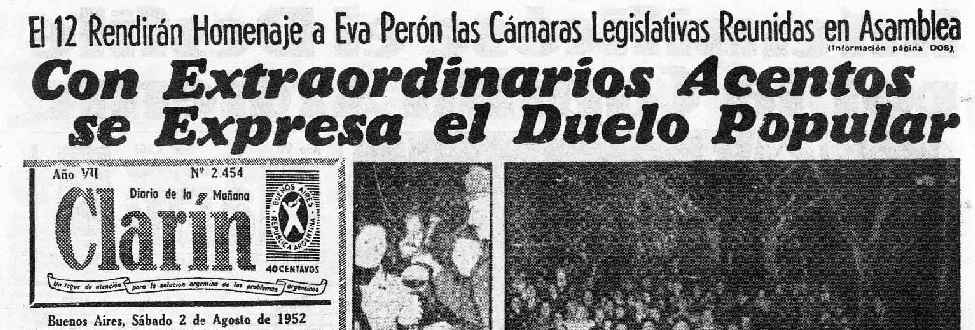 NOTICIA SOBRE EL DUELO POLPULAR