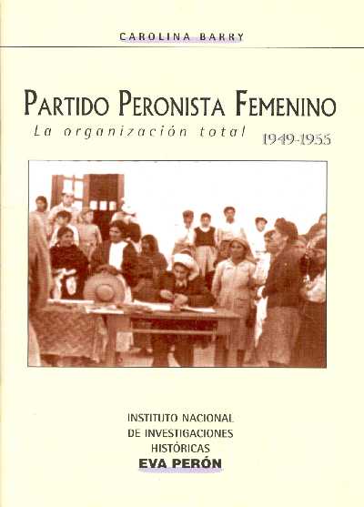 PARTIDO PERONISTA FEMENINO