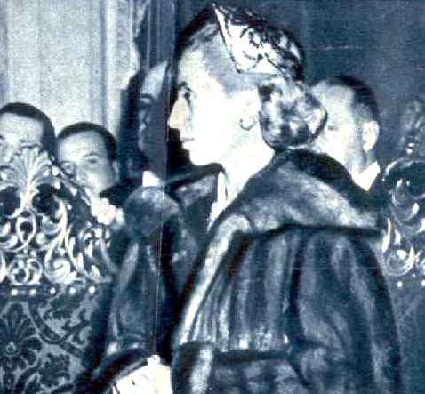 EVA PERON 4 DE JUNIO DE 1952