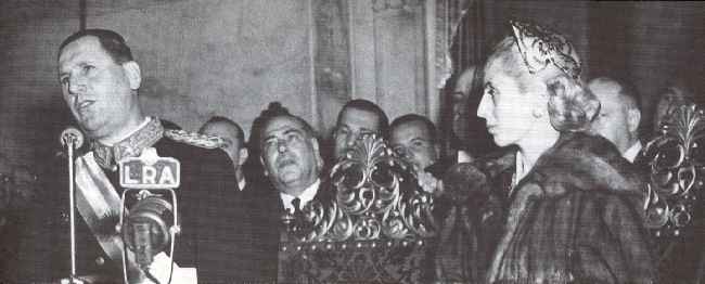 EVA PERON 4 DE JUNIO DE 1952