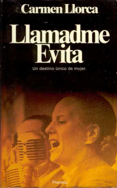 Llamadme Evita