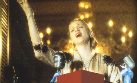 Madonna como Evita