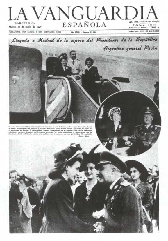 LA VANGUARDIA DEL 10 DE JUNIO DE 1947